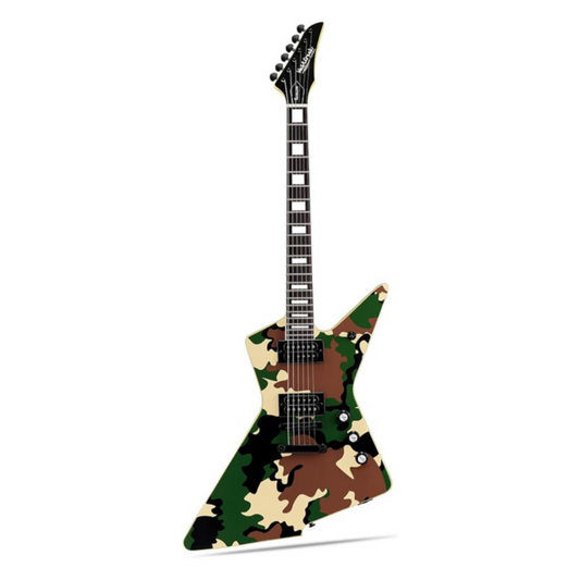 WestCreek Revenge Solid Body Electric Guitar Winter-Camo